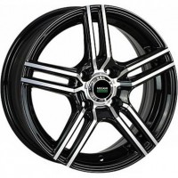 Cross Street Y3177 6x15 4x100 ET 50 Dia 60.1 (BKF)