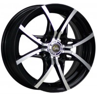 Cross Street Y5314 5.5x14 4x98 ET 35 Dia 58.6 (Silver)