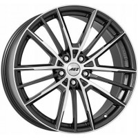 Aez Kaiman 7.5x17 5x108 ET 40 Dia 70.1 (High gloss)