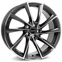 Borbet VTX 8.5x19 5x112 ET 20 Dia 66.5 (GP)