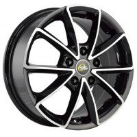 Cross Street CR-01 6x14 4x98 ET 35 Dia 58.6 (BKF)