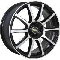 Cross Street CR-16 6x15 4x100 ET 46 Dia 54.1 (silver)