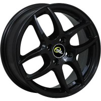 Cross Street CR-18 6x15 4x114.3 ET 44 Dia 56.6 (BKF)