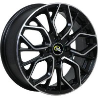 Cross Street CR-19 6.5x16 4x100 ET 49 Dia 54.1 (BKF)