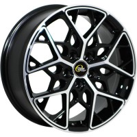 Cross Street CR-20 6.5x16 5x108 ET 33 Dia 60.1 (BKF)