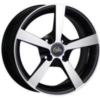 Cross Street Y201 6x14 4x98 ET 35 Dia 58.6 (BKF)