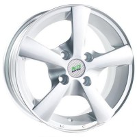 Cross Street Y210 6x14 4x98 ET 35 Dia 58.6 (silver)