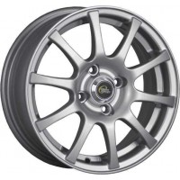 Cross Street Y3176 6x15 4x100 ET 50 Dia 60.1 (silver)
