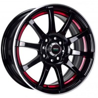 Cross Street Y355 6x14 4x98 ET 35 Dia 58.6 (MBF)