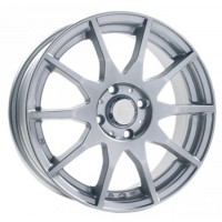 Cross Street Y737 6x15 5x100 ET 38 Dia 57.1 (silver)