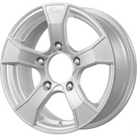 KFZ 8275 7x16 5x108 ET 50 Dia 63.3 (silver)