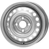 KFZ 3085 4.5x13 4x100 ET 45 Dia 56.6 (silver)