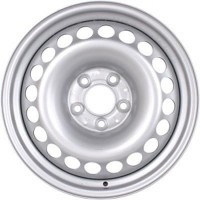 KFZ 4012 6x15 5x118 ET 68 Dia 71.1 (silver)