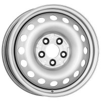 KFZ 6501 6.5x16 5x112 ET 52 Dia 66.5 (silver)