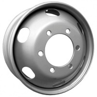 KFZ 7488 6.5x16 6x130 ET 62 Dia 84.1 (silver)