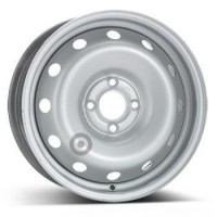 KFZ 7635 6x15 4x100 ET 50 Dia 60.1 (silver)