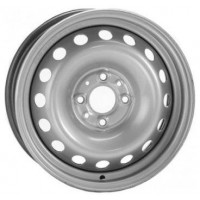 KFZ 7870 5.5x16 6x205 ET 117 Dia 161.1 (silver)