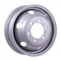 KFZ 9197 6x16 6x180 ET 109 Dia 138.8 (silver)