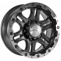 Race Ready CSS3323 8x17 5x139.7 ET 0 Dia 110.5 (Black Lip Polish)