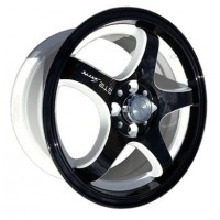 Race Ready CSS391 6.5x15 4x100 ET 38 Dia 60.1 (Black)