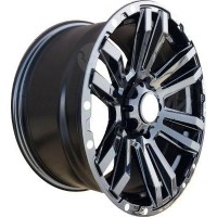 Race Ready CSS8510 8x16 5x139.7 ET 10 Dia 110.5 (Black)