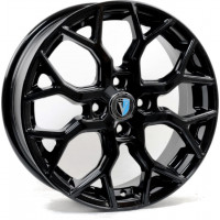 Venti 1619 6x16 4x98 ET 33 Dia 58.6 (BL)