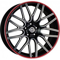 X-Race AF-01 9.5x20 5x112 ET 52 Dia 66.6 (MBFRS)