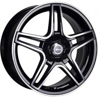 X-Race AF-09 6.5x16 5x112 ET 33 Dia 57.1 (BKF)