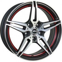 X-Race AF-10 6.5x16 5x108 ET 50 Dia 63.3 (MBFRSI)