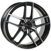 Yamato Akira 8x18 5x120 ET 43 Dia 72.6 (silver)
