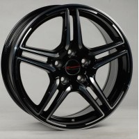 Yamato Haruki 7.5x17 5x120 ET 37 Dia 72.6 (HBFP)