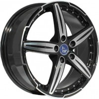 YST X-22 8x18 5x105 ET 42 Dia 56.6 (BKF)