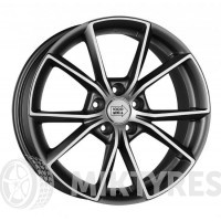 1000 Miglia MM035 8x18 5x112 ET 39 Dia 66.6