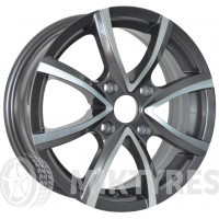 4GO JJ1 6x15 4x100 ET 48 Dia 54.1 (BMF)