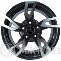 4GO JJ11 6x15 4x100 ET 50 Dia 60.1 (BMF)