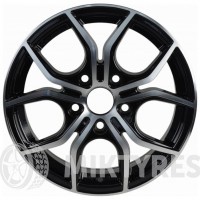 4GO JJ2P 6x15 4x100 ET 45 Dia 67.1 (BMF)