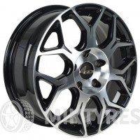 4GO JJ3 6.5x16 5x105 ET 39 Dia 56.6 (Carbon)