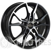 4GO JJ4 6.5x16 5x105 ET 39 Dia 56.6 (Carbon)