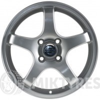 Aero A1062 (KC062) 6.5x16 5x114.3 ET 50 Dia 67.1 (Silver)