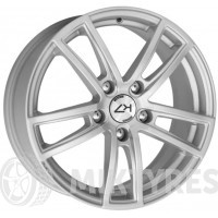 Aero A1597 (КС597) 7x16 5x100 ET 40 Dia 67.1 (Silver)