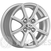 Aero A1598 (КС598) 5.5x13 4x98 ET 35 Dia 58.5 (BFP)