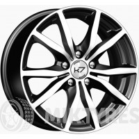 Aero A1599 (КС599) 6,5x15 5x108 ET 43 Dia 67,1 (BFP)