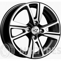 Aero A1602 (КС602) 5.5x14 4x98 ET 35 Dia 58.5 (Silver)