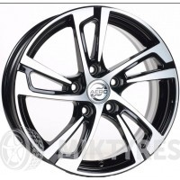 Aero A1604 (КС604) 6.5x16 5x100 ET 38 Dia 67.1 (Silver)