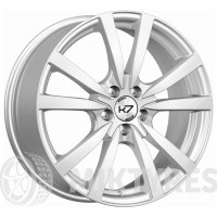 Aero A1645 (КС645) 7x17 5x114.3 ET 38 Dia 66.1 (Silver)