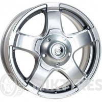 Aero A1692 (КС692) 7.5x16 5x139.7 ET 35 Dia 110.1 (Silver)