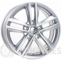 Aero A1711 (КС711) 6.5x16 5x112 ET 46 Dia 57.1 (Silver)