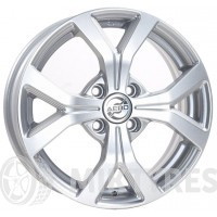 Aero A1724 (КС724) 6x15 4x100 ET 40 Dia 60.1 (Silver)