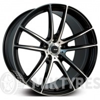 Advanti N931 7.5x18 5x100 ET 45 Dia 56.1 (MBXFP)