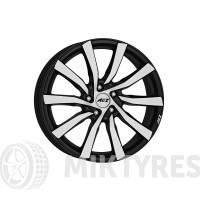 Aez Reef 7.5x17 5x112 ET 40 Dia 70.1 (Silver)